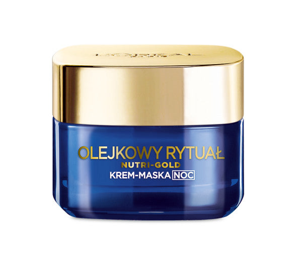 L'Oreal Paris Nutri-Gold Olejkowy Rytuał krem-maska na noc 50ml