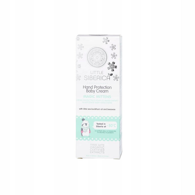Natura Siberica Little Siberica ochronny krem do rąk dla dzieci 75ml