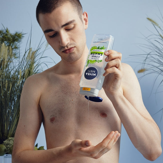 Nivea Men Citrus Smash żel pod prysznic 500ml