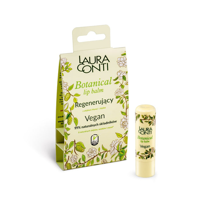 LAURA CONTI Botanical regenerujący balsam do ust 4.8g