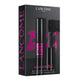 Lancome Monsieur Big Mascara Gift Set zestaw tusz do rzęs 01 Big Is The New Black 10ml + mini kredka do oczu 08 Glitter 0.5g + płyn do demakijażu oczu 30ml