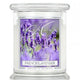 Kringle Candle Średnia świeca zapachowa z dwoma knotami French Lavender 411g