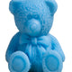 LaQ Happy Soaps Niebieski Mały Miś naturalne mydło glicerynowe Owocowy 30g