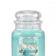 Country Candle Średnia świeca zapachowa z dwoma knotami Baby It's Cold Outside 453g