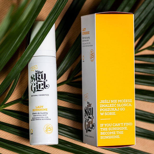 Be The Sky Girl Krem do twarzy SPF25 Lady Sunshine 50ml