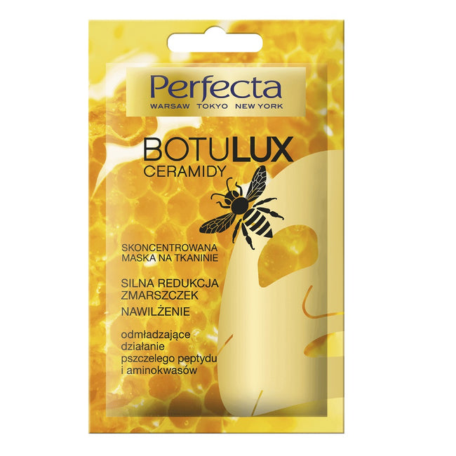 Perfecta Botulux skoncentrowana maska na tkaninie 20ml