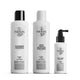 NIOXIN System 1 zestaw szampon do włosów 150ml + odżywka do włosów 150ml + kuracja 50ml