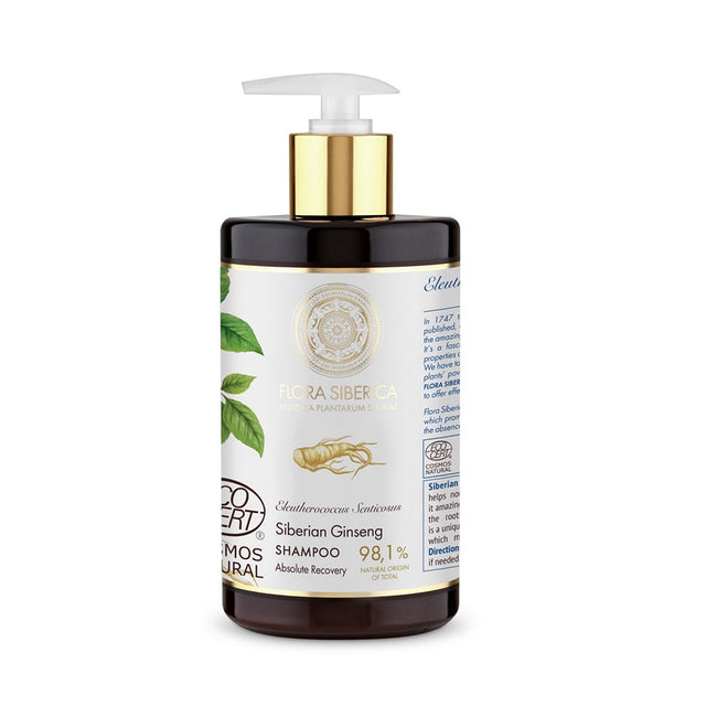 Natura Siberica Flora Siberica szampon do włosów zniszczonych 480ml