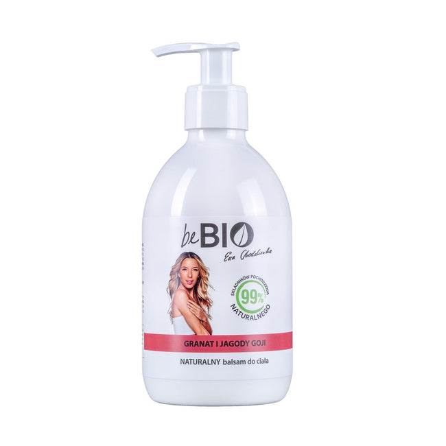 BeBio Ewa Chodakowska Naturalny balsam do ciała Granat i Jagody Goji 400ml