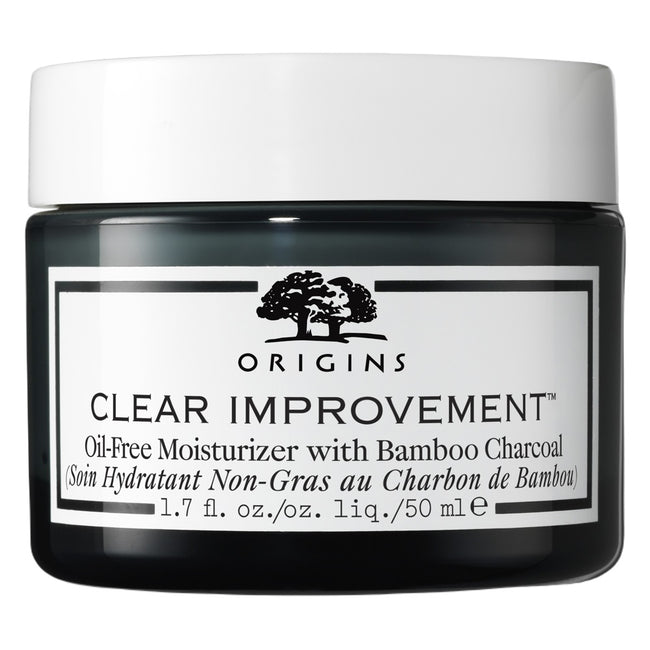 Origins Clear Improvement™ Oil-Free Moisturizer With Bamboo Charcoal beztłuszczowy krem nawilżający z węglem bambusowym 50ml