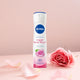 Nivea Rose Garden zestaw żel pod prysznic 250ml + antyperspirant spray 150ml