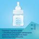 Canpol Babies EasyStart butelka szeroka antykolkowa Bonjour Paris Różowa 120ml