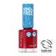 Rimmel Kind & Free wegański lakier do paznokci 156 Poppy Pop Red 8ml