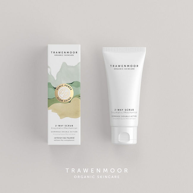 Trawenmoor 2-Way Scrub peeling o podwójnym działaniu 50ml