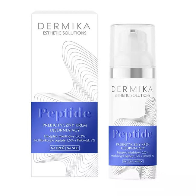 Dermika Esthetic Solutions Peptide prebiotyczny krem ujędrniający na dzień i na noc 50ml