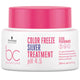 Schwarzkopf Professional BC Bonacure Color Freeze Silver Treatment intensywnie odbudowująca maska do włosów farbowanych 200ml