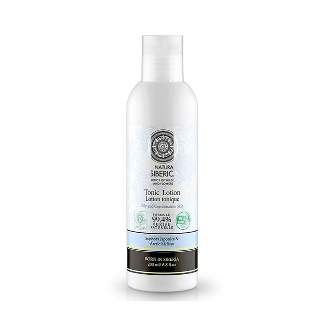 Natura Siberica Naturalna tonizująca emulsja do twarzy 200ml