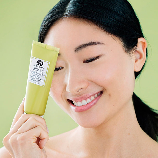 Origins Drink Up Intensive™ Overnight Hydrating Mask With Avocado & Hyaluronic Acid maska nawilżająca na noc 75ml