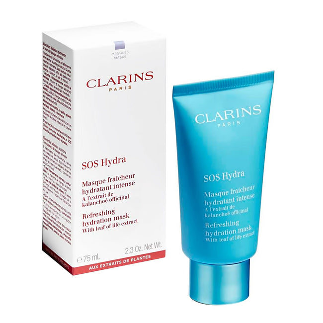 Clarins SOS Hydra nawilżająca maska do twarzy 75ml