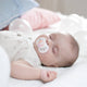 LOVI Smoczek silikonowy dynamiczny 6-18m Indian Summer Boy 2szt