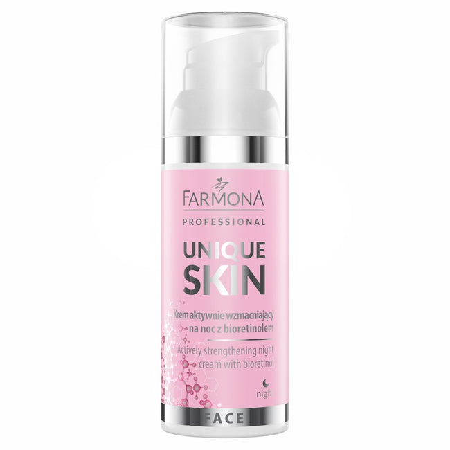 Farmona Professional Unique Skin krem aktywnie wzmacniający na noc z bioretinolem 50ml