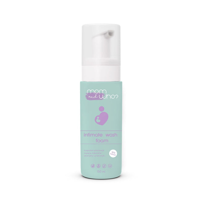 Mom and Who? Pianka do mycia okolic intymnych 150ml