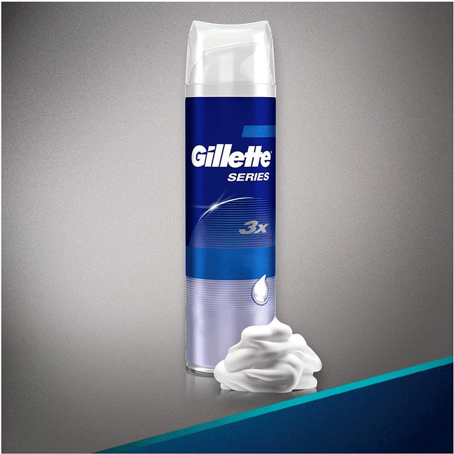 Gillette Series Conditioning pianka do golenia z masłem kakaowym 250ml