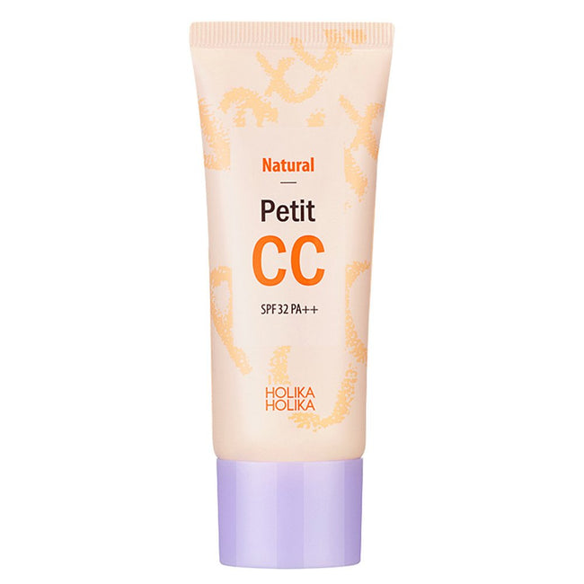 HOLIKA HOLIKA Natural Petit CC Cream SPF32PA++ tonujący krem do twarzy 30ml