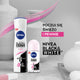 Nivea Black&White Invisible Clear antyperspirant w kulce 50ml