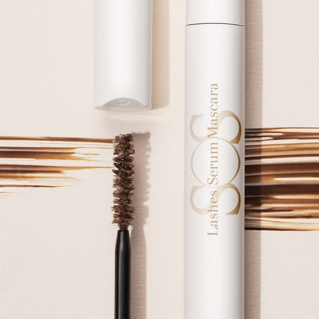 Clarins SOS Lashes Serum Mascara serum rewitalizujące i odżywcza baza pod tusz do rzęs 8ml