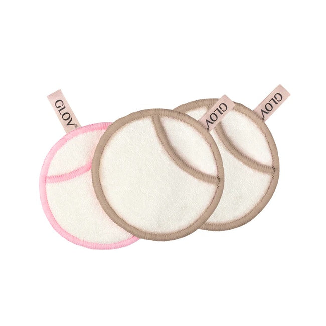 Glov Moon Pads Pro bambusowo-bawełnianie płatki wielorazowe 3szt.