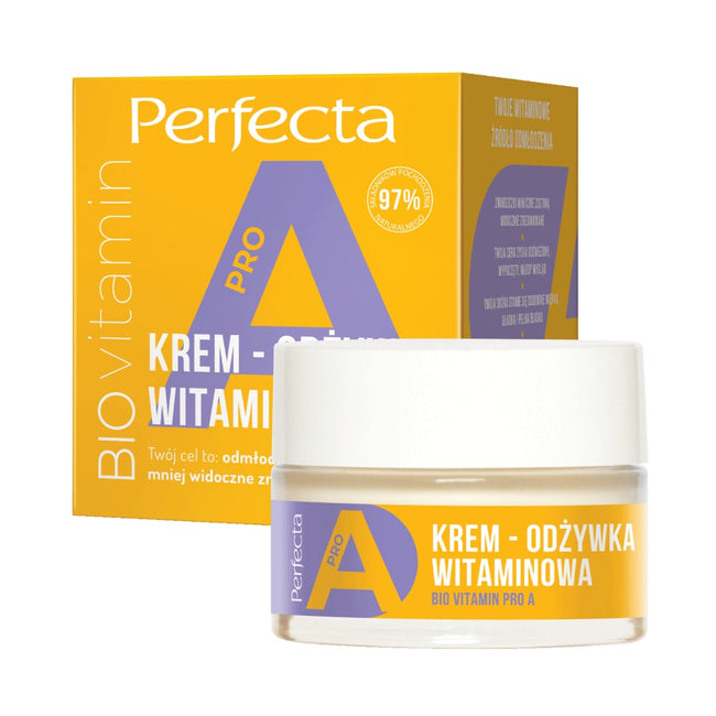 Perfecta Vitamins krem-odżywka witaminowa Bio ProVitamin A 50ml