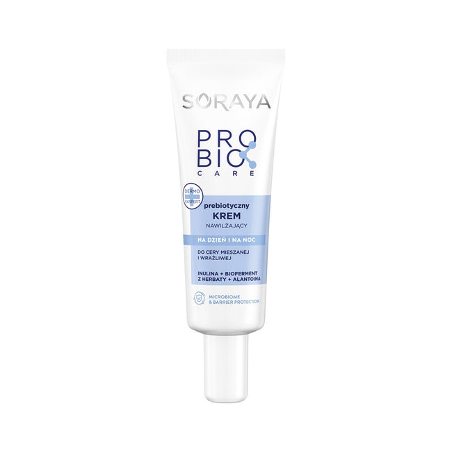 Soraya Probio Care prebiotyczny krem nawilżający do cery mieszanej i wrażliwej 50ml