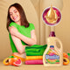 Woolite Keratin Therapy Fruity płyn do prania do kolorów 1,8l