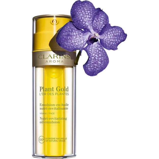 Clarins Plant Gold Nutri-Revitalizing Oil-Emulsion olejek do twarzy 35ml