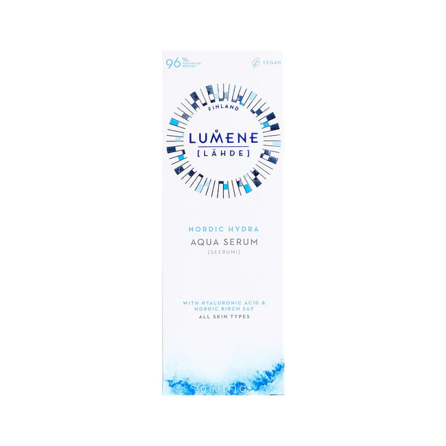 Lumene Nordic Hydra Lahde Arctic Dew Quenching Aqua Serum nawadniające serum do twarzy 30ml