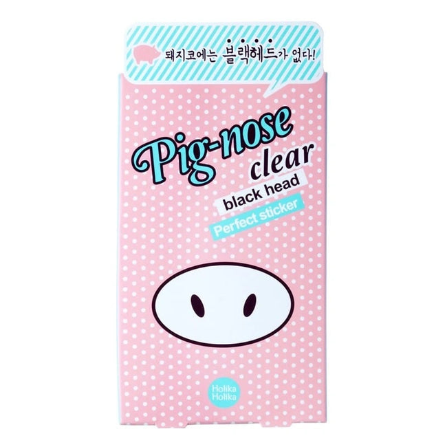 HOLIKA HOLIKA Pig-Nose Clear Black Head Perfect Sticker plasterek oczyszczający na nos
