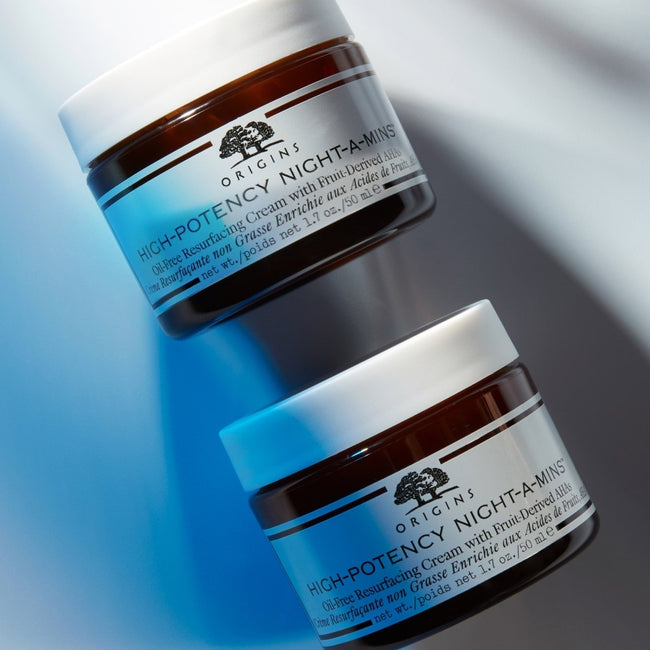 Origins High-Potency Night-A-Mins™ Oil-Free Resurfacing Cream beztłuszczowy krem wygładzająco-regenerujący 50ml