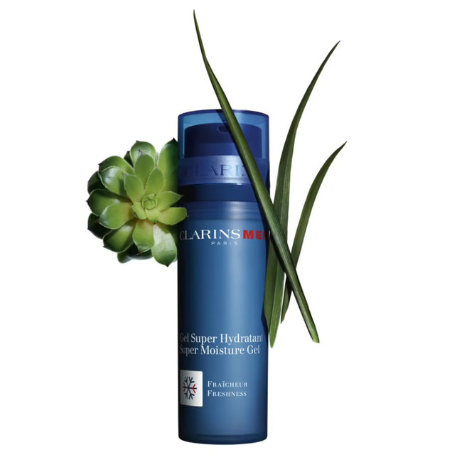 Clarins Men Super Moisture Gel nawilżający żel do twarzy 50ml