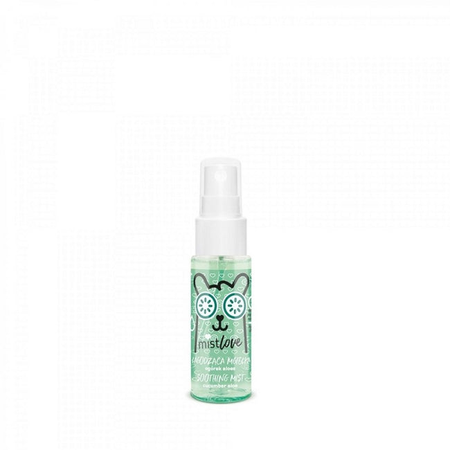 Floslek MistLove łagodząca mgiełka do twarzy ciała i włosów Ogórek i Aloes 30ml