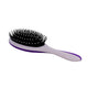 Twish Professional Hair Brush With Magnetic Mirror szczotka do włosów z magnetycznym lusterkiem Grey-Indigo