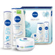Nivea Fresh Soft zestaw Soft krem intensywnie nawilżający 100ml + Creme Soft żel pod prysznic 250ml + Fresh Natural dezodorant spray 150ml