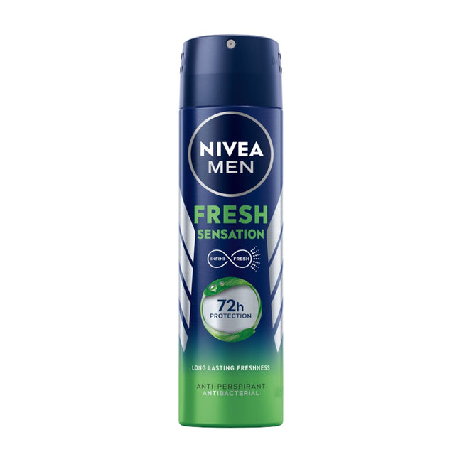 Nivea Men Super Hero zestaw antyperspirant spray 150ml + żel pod prysznic 250ml