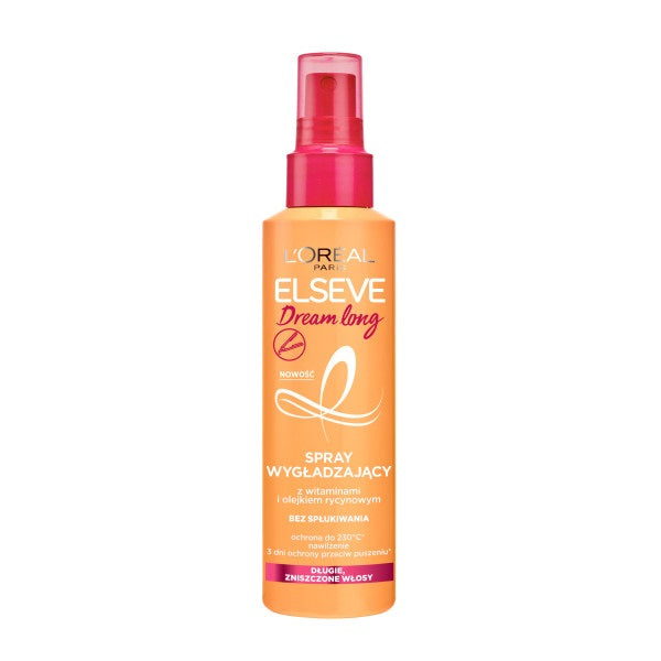 L'Oreal Paris Elseve Dream Long spray wygładzający do włosów długich i zniszczonych 150ml