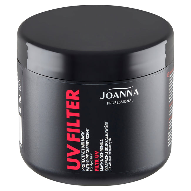 Joanna Professional Filtr UV maska ochronna o zapachu dojrzałej wiśni 500g