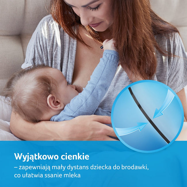 LOVI Skin Touch silikonowe osłonki piersi M/L 2szt