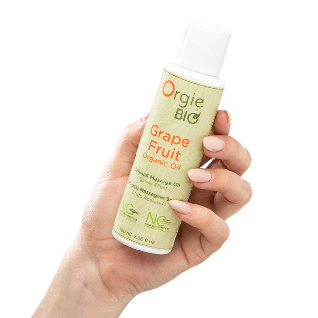 Orgie Bio Grape Fruit Organic Oil organiczny olejek do masażu 100ml