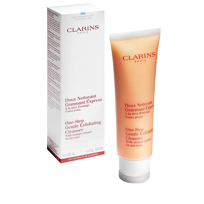 Clarins One-Step Gentle Exfoliating Cleanser złuszczający żel do mycia twarzy 125ml