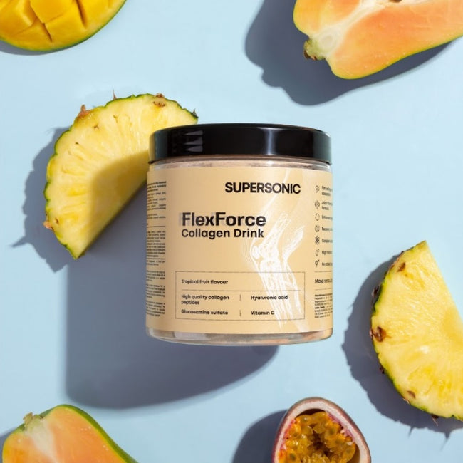 Supersonic FlexForce Collagen Drink Owoce Tropikalne 216g