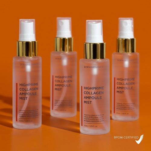 DERMARSSANCE Highprime Collagen Ampoule Mist mgiełka kolagenowa do twarzy 50ml